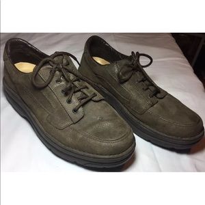 Rockport Men's Brown Leather Casual Men’s Size 14M